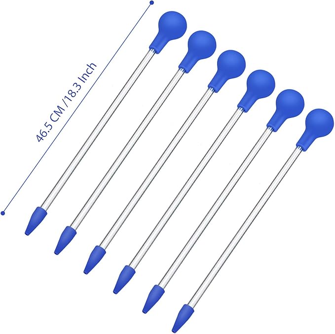 Aquarium Choice Coral Feeder Long Syringe Tube Liquid Fertilizer Feeder SPS HPS by AQUARIUMCHOICE