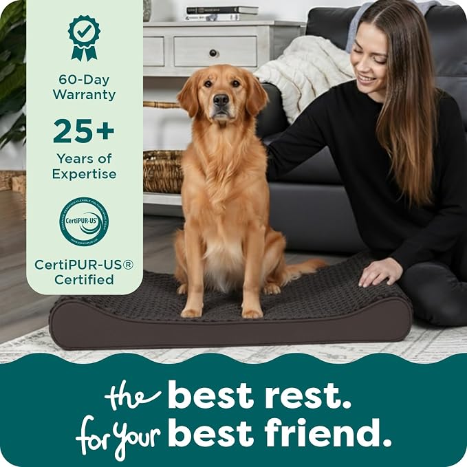 Furhaven Orthopedic Dog Bed for Large Dogs w/ Removable Washable Cover - Image 9