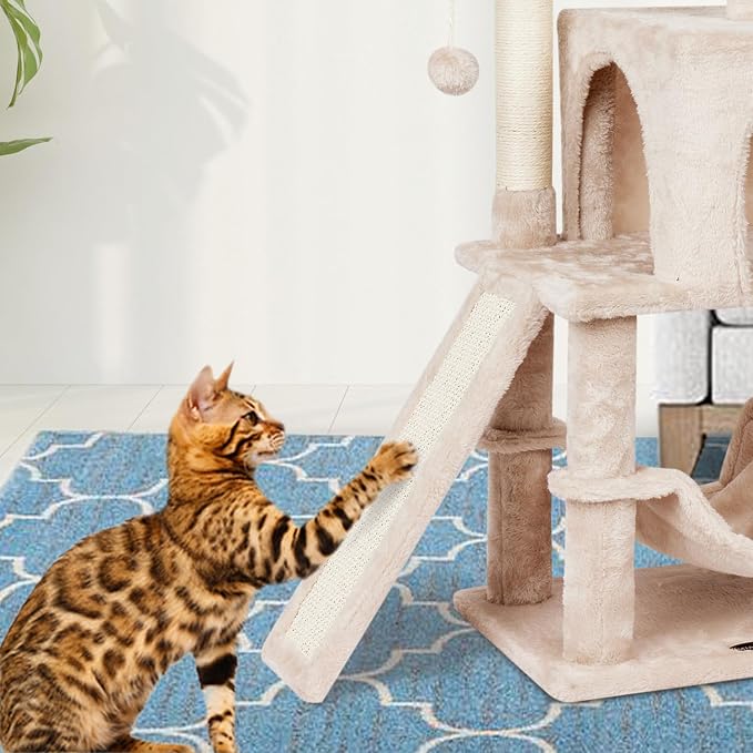 MIAO PAW Cute Cat Tree Tower for Indoor Cat Tower - Image 6