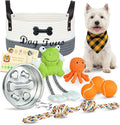 14Pcs New Puppy Gift Basket, Complete Premium Welcome Puppy Starter Kit and Dog by FlairGifts