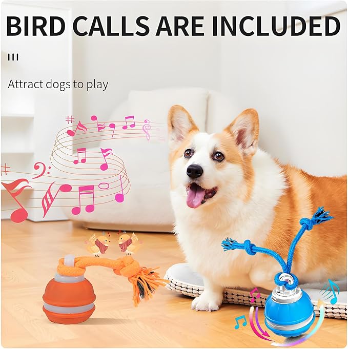 Interactive Dog Ball Toy, Interactive Dog Toys - Image 7