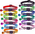 12-Pack Reflective Cat Collar Breakaway by Home