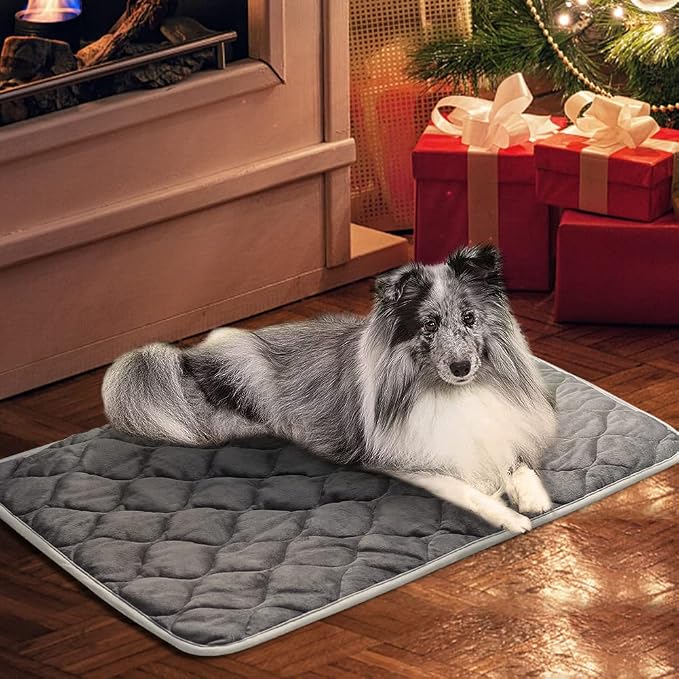 ULIGOTA Self-Warming Cat Bed and Heating Mat - Image 5