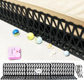 12 Pcs Under Couch Blocker for Bed Adjustable Furniture Plastic Under Bed by AIFONG