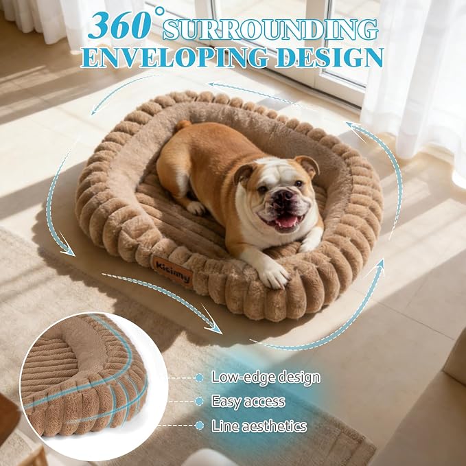 Dog Bed for Extra Large Dogs, Cute XL Dog Bed - Image 5