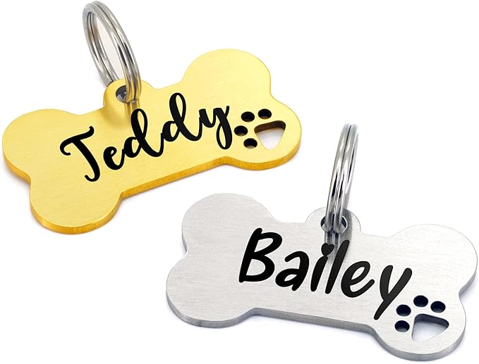 Ultra Joys Dog Tags Personalized by UltraJoys