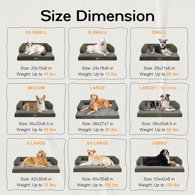 Extra Large Dog Bed-Orthopedic Waterproof XL Dog Bed - Image 2