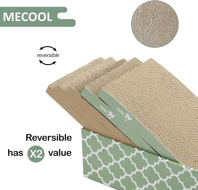 MECOOL Cat Scratching Board，5PC Cat Scratch Pad - Image 4