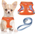 YIMEIS Dog Harness and Leash Set, No Pull Soft Mesh Pet Harness, Reflective by YIMEIS