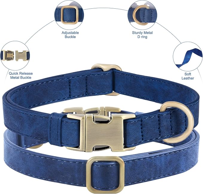 Genuine Leather Dog Collar - Image 2