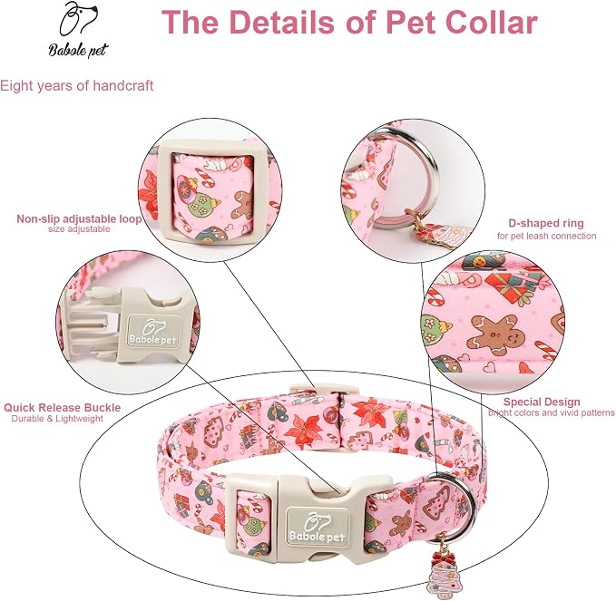 Christmas Dog Collar - Image 4