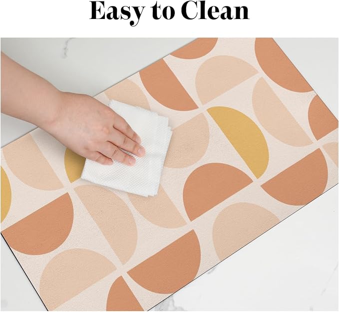 Dog Food Mats for Floors, Absorbent Dog Bowl Mat for Food and Water Dispenser - Image 7