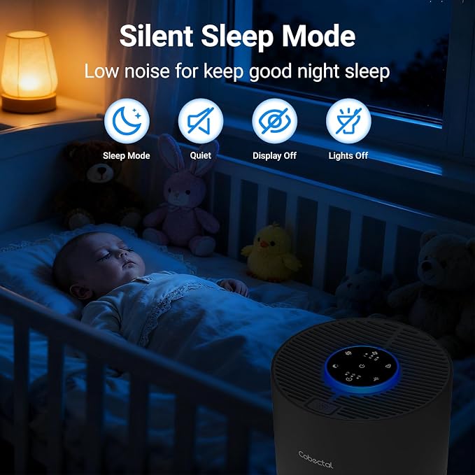 Air Purifiers for Bedroom Home, Cobectal Air Cleaner - Image 5