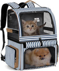 Lekebobor Double Cat Backpack Carrier by LEKEBOBOR