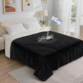 LOOBANI Waterproof Blanket for Bed: Reversible Soft Flannel King Size Bed by LOOBANI