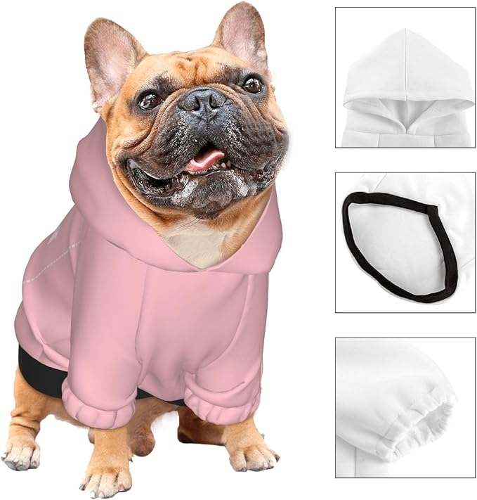 Personalized Dog Hoodie, Custom Dog Costumes - Image 3