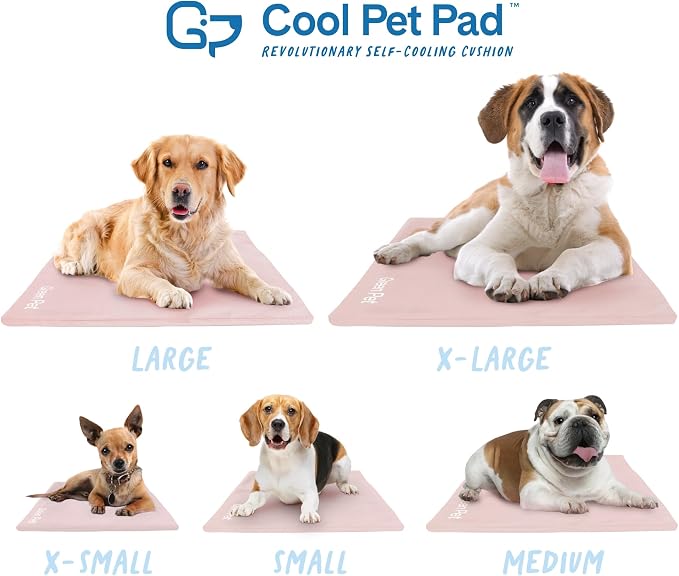 The Green Pet Shop Dog Cooling Mat Cover - Image 9