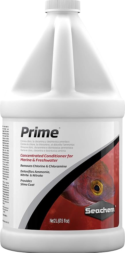 Seachem Prime Fresh and Saltwater Conditioner by Seachem+Laboratories%2C+Inc.