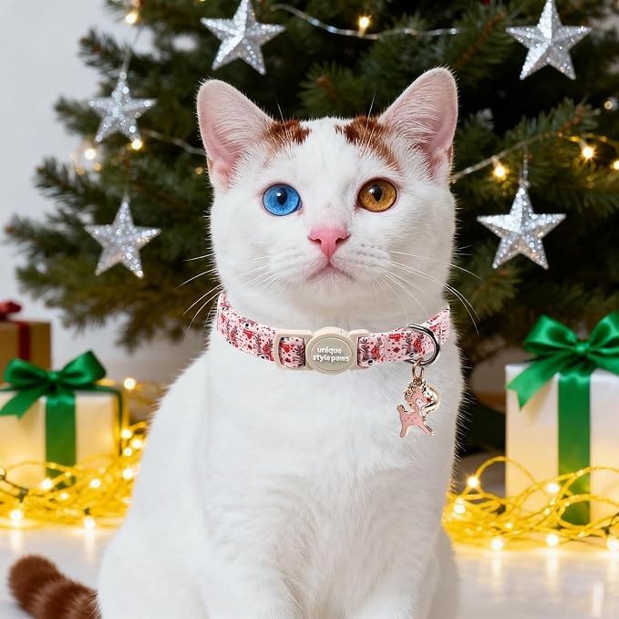 Unique style paws 2 Pack Christmas Kitten Collar Breakaway - Image 5