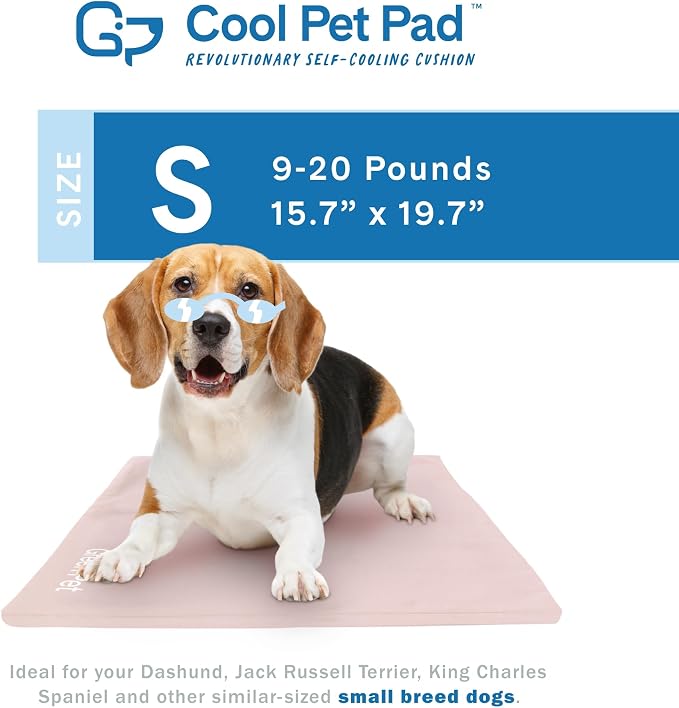 The Green Pet Shop Dog Cooling Mat Cover - Image 4