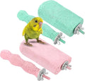 Soulchen 4 Pcs Bird Beak Grinding Calcium Stone Perches Large 4.8 Inch Parrot by Soulchen