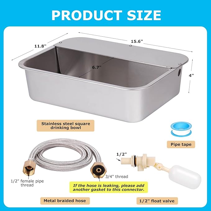 3 Gallon Automatic Dog Water Dispenser - Image 4