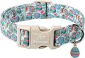 Easter Dog Collar for Medium Dogs by Babolepet
