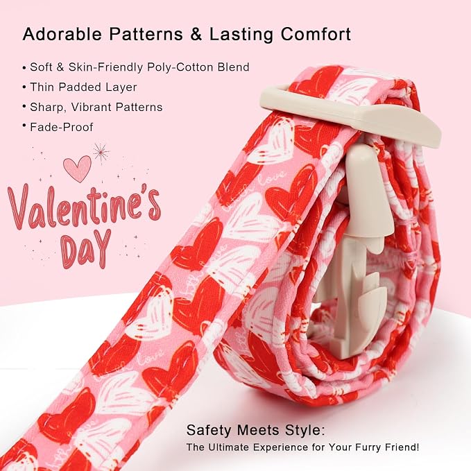 Valentines Dog Collar for Giant Large Dogs - Image 4