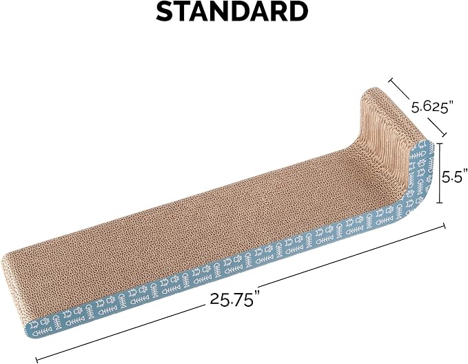 Furhaven 2-Pack Scratching Boards w/ Catnip & Wall-Mounting Hooks - Image 2