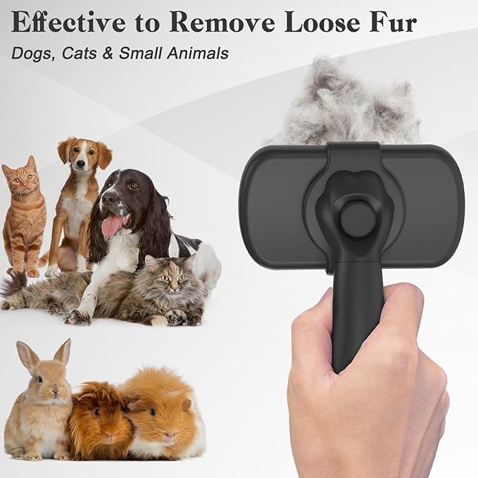 Swihauk Self Cleaning Slicker Brush - Image 6