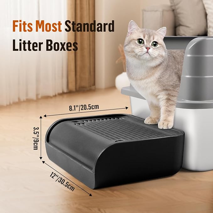 Cat Litter Box Step, Cat Litter Ramp Mat - Image 2