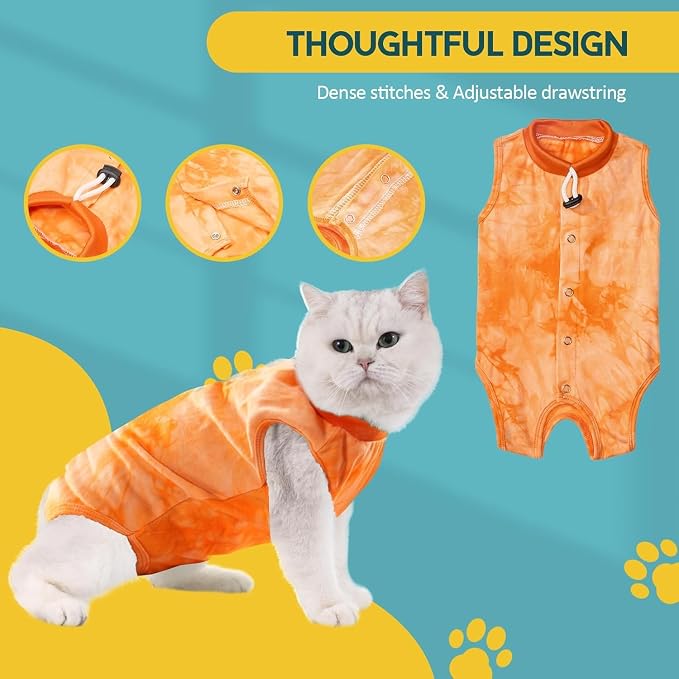 Avont Cat Recovery Suit - Image 5