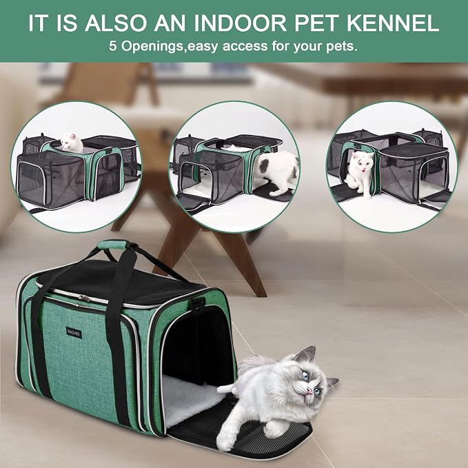 BAGLHER Expandable Cat Carrier - Image 4