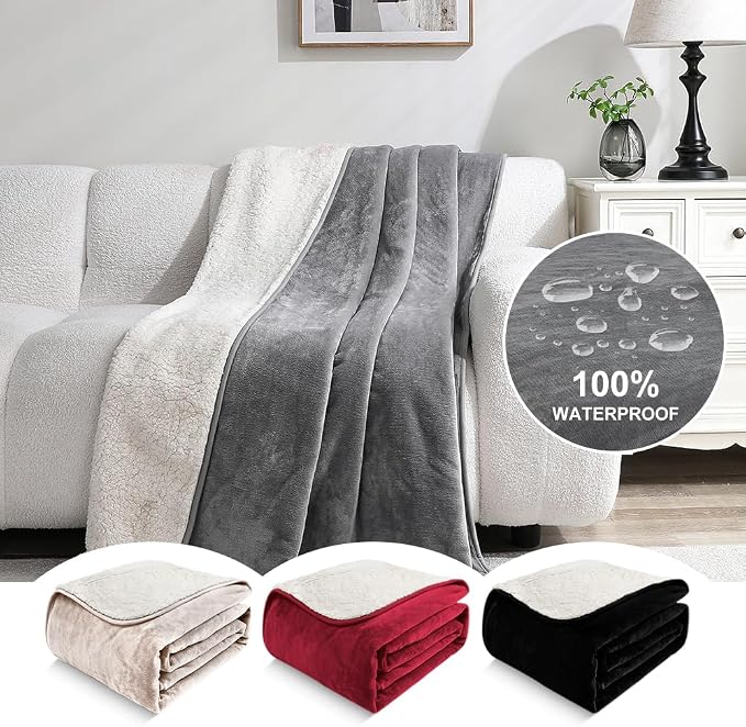 Waterproof Bed Blanket - Image 4