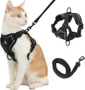 Cat Harness and Leash, Reflective Cat Harness Escape Proof by Kodervo