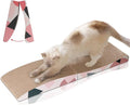 ComSaf Cat Scratcher Carboard Pad 32"x10", Large Cat Scratcher Bed by ComSaf