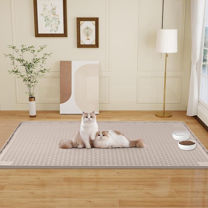 Cat Food Mat, Floor Protection - Image 5