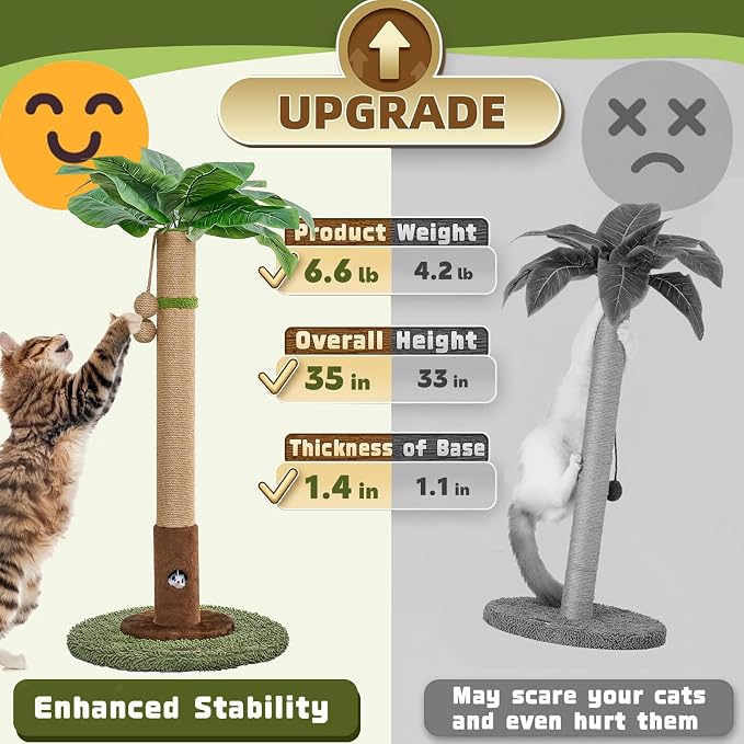 Cat Scratching Post for Indoor Cats and Kitten - Image 5