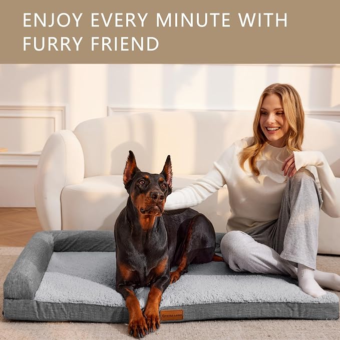 Patas Lague Orthopedic Jumbo Dog Bed - Image 2