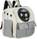 Pet Backpack Carrier, Portable and Ventilated, Oxford Cloth, Dogs Cats and by Unknown