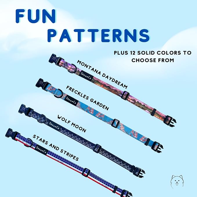 ShawnCo Dream Walk Dog Collar- Premium, Adjustable and Comfortable Pet Collar - Image 5