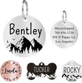 Ultra Joys Stainless Steel Pet ID Tag by UltraJoys