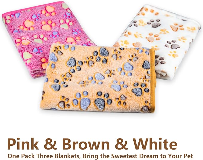 LeapSheep Pet Blankets for Dogs Cats - Image 2