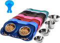 Hubulk Pet Dog Bowls 2 Stainless Steel Dog Bowl by Hubulk