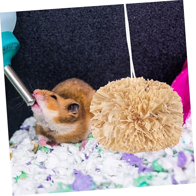 BESPORTBLE 2Pcs Small Bunny Molar Chew - Image 2