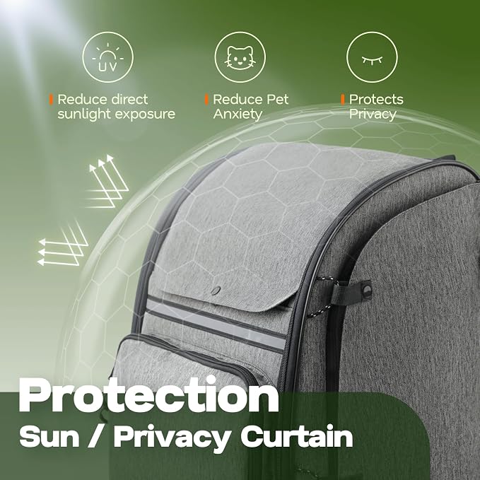 Premium Dog & Cat Carrier Backpack - Image 6