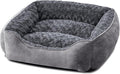 JOEJOY Rectangle Dog Bed for Large Medium Small Dogs by JOEJOY