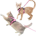 Luxelle 2 Pack Escape-Proof Cat Harness and Leash Set by Unknown