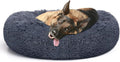 MIXJOY Orthopedic Dog Bed Comfortable Donut Cuddler Round Dog Bed Ultra Soft by MIXJOY