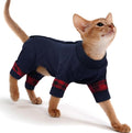 PUMYPOREITY Comfy Cat Pajamas, Versatile Cat Shirt by PUMYPOREITY